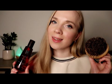 ASMR SUOMI Cozy & Rentouttava Hetki Yhdessä ✨Kasvo- ja hartiahieronta, Silittelyä💛Personal Attention