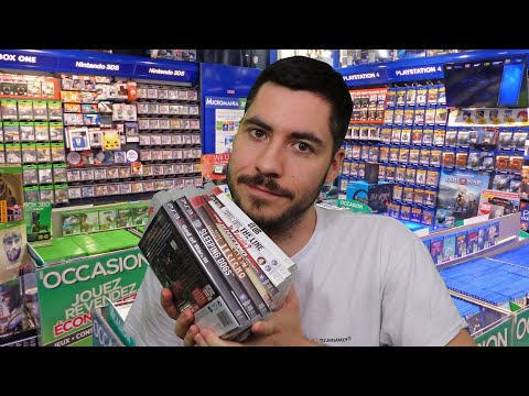 ASMR VENDEUR MICROMANIA (jeux ps3)