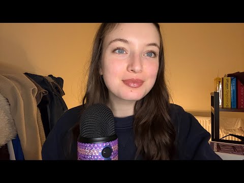 ASMR in Turkish (and English) 🥰