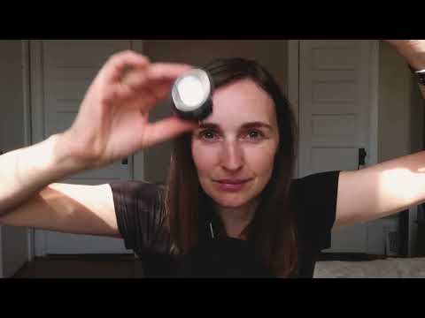 Soft ASMR for You, Follow the Light, Tapping & Crinkles