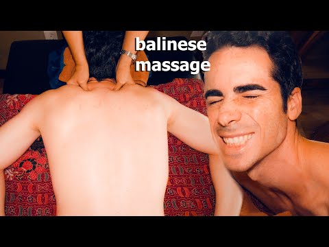 ASMR: Ho Provato un MASSAGGIO BALINESE Full BODY!