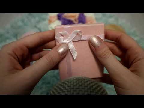 ASMR @ Nyárzáró rózsaszín bizerga / Tapping on pink objects