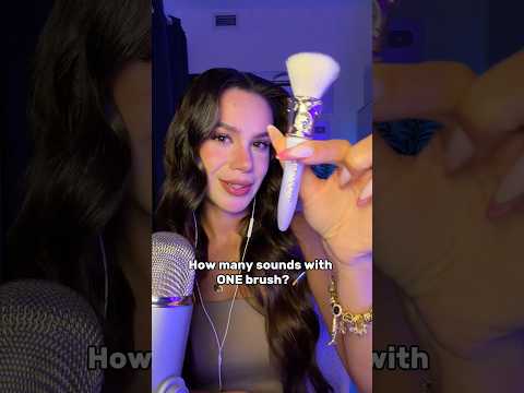 One item = many sounds ASMR 🥰💕 #asmr #asmrsounds #asmrtriggers #tingles #sleep