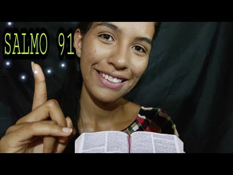 ASMR " SALMO 91 MOMENTO COM DEUS