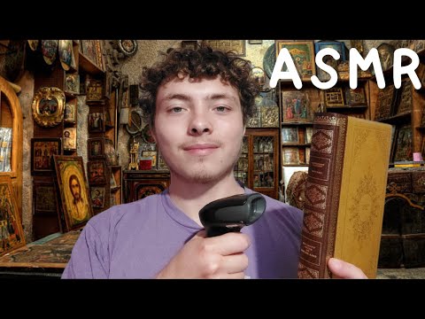 ASMR FR: Roleplay📿J'estimes tes objets rares 3📿