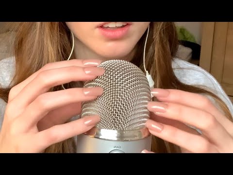 ASMR mic scratching (PART 2) NO TALKING