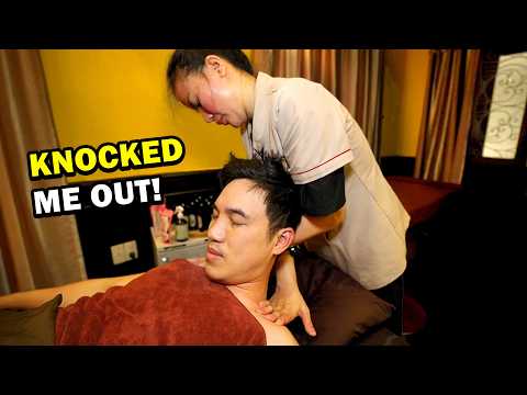 ASMR Full Body Oil Massage Completely KNOCKED ME OUT!
