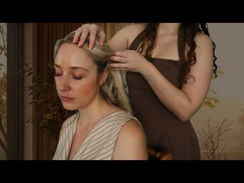 lots & lots of scalp attention 🥰 soft spoken asmr (slightly inaudible)