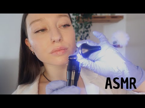 ASMR - Roleplay Médecin 1H 👩🏻‍⚕️ Dermatologue ( Questionnaire Médical, Examen, Traitement )