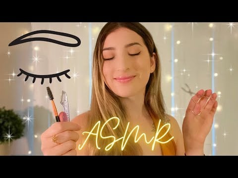✨ASMR✨ LA DEPILACION DE CEJAS MAS RELAJANTE (SOFT SPOKEN) Roleplay ASMR en español
