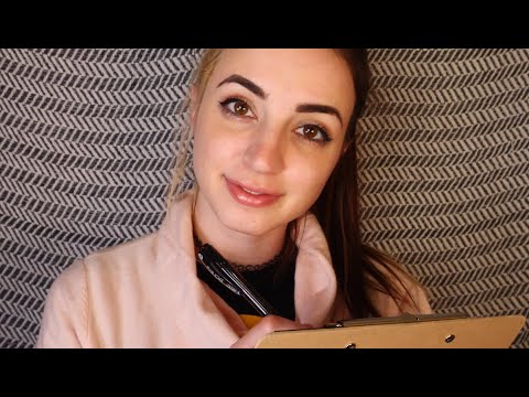 ASMR | Testing Your Hearing | 👂✨ Ear Exam