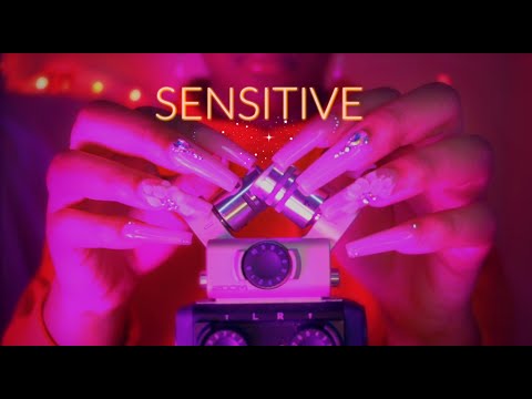 SENSITIVE ASMR TO MAKE YOUR BRAIN MELT 🤤🧠✨