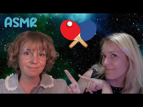 ASMR FR 🏓 Interview ping pong avec @instant-asmr (chuchotements, confidences et triggers)