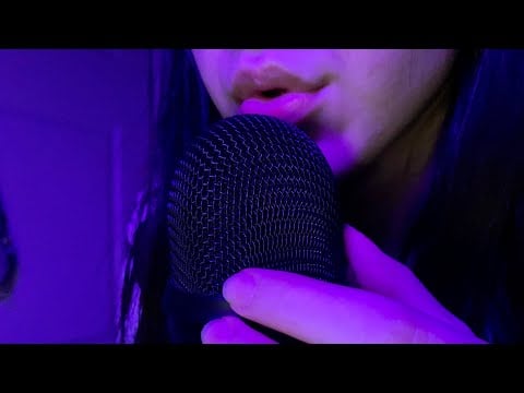 [ASMR - No Talking] 👄Up close and personal mouth sounds 👄