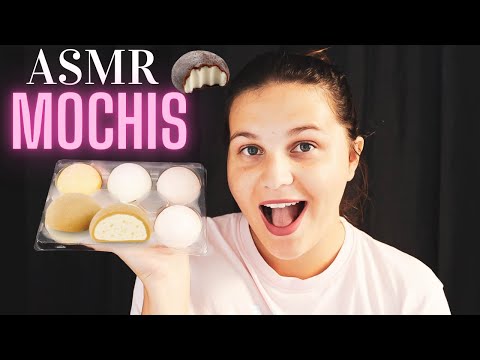 ASMR FRANÇAIS ☽ Dégustation MOCHIS GLACÉS 🍡  (Bruits de bouche très intenses)