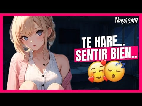 |ASMR|Tu NOVIA te AYUDA a DORMIR luego de una PESADILLA - ROLEPLAY ESPAÑOL - NayASMR