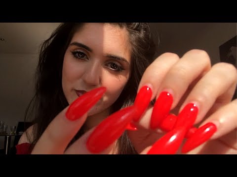 [ASMR] Fast & Tingly Nail Tapping, Camera Tapping (+ whispering) LoFi