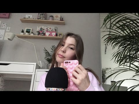 ASMR only pink triggers (german/deutsch) | emily asmr