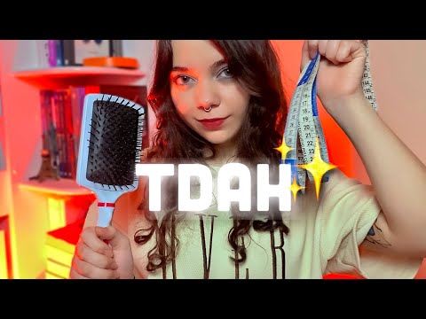 ✨ASMR para quem tem TDAH✨