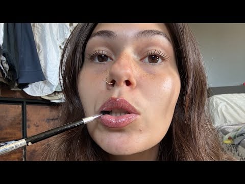 ASMR Spoolie Nibbling! (Mouth Sounds) 