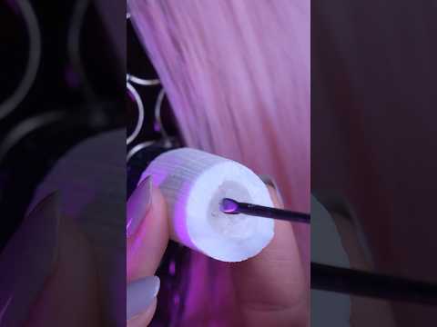 #asmr Picking out your ear flakes