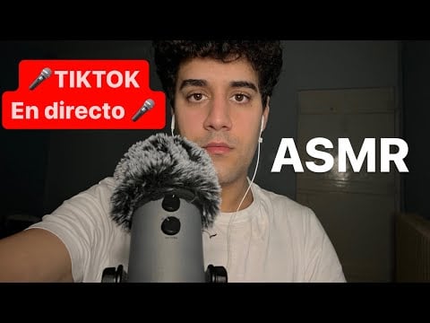 Live de TikTok ASMR en directo