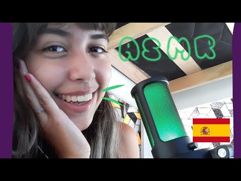 ASMR - falando espanhol!! *hablando español*