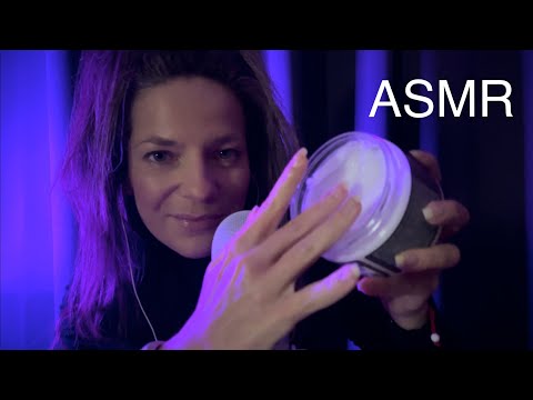 ASMR | Sloppy Lotion Sounds + Visual Triggers + Mouth Sounds