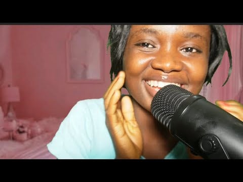 My first ASMR video (long-time watcher)