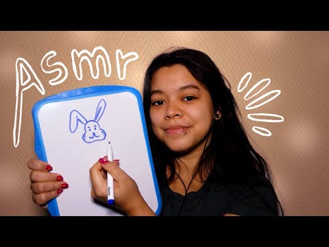 ASMR FR | Devine ce que je dessine (3) ✍️