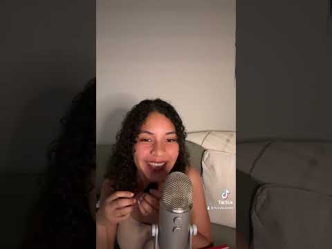 ASMR DIFFERENT KIND OF #mouthsounds in 1 minute #asmrshorts #asmrmouthsounds #asmr