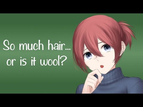 Shepherd Girl Shears You (ASMR Roleplay) [F4A] [Sheep Listener]