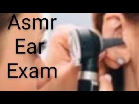 ASMR DEEP OTOSCOPE EAR EXAM