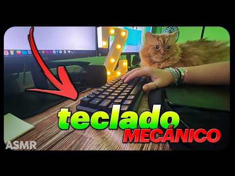 ASMR Sonidos Teclado Mecanico | Sounds Mechanical Keyboard