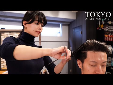 ASMR トレンドも普遍的な髪型も叶えてくれるミナミさん | BARBES TOKYO