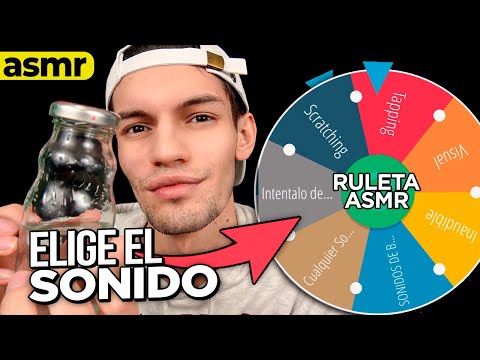 ASMR RULETA elige mi ASMR - ASMR Español - mol asmr