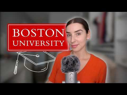 ASMR | Do Grad School With Me