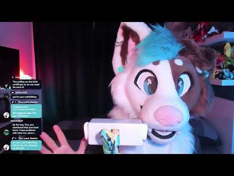 The ears on a stick return! (Furry ASMR)