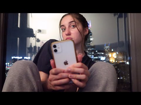 ASMR Modeling Photoshoot ~ city ambience, roleplay