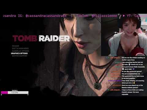 ASMR TOMB RAIDER PART 2