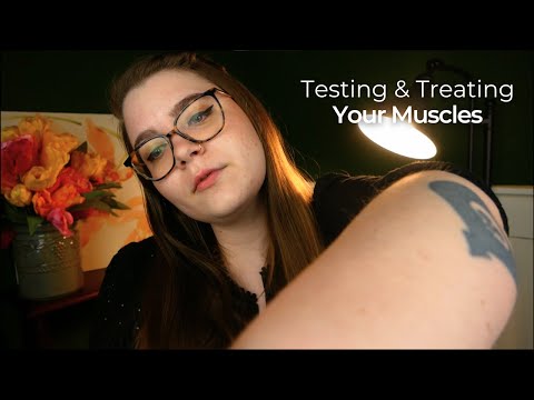 NeuroKinetic Therapy Treatment (Manual Muscle Testing, Narrating Actions) 🌟 Soft Spoken ASMR RP