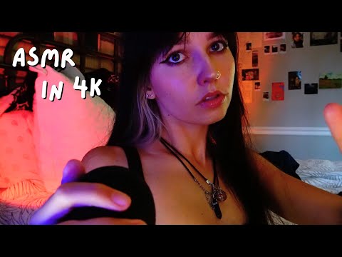 ASMR in 4K | Mouth Sounds, Mic Triggers, Pay Attention