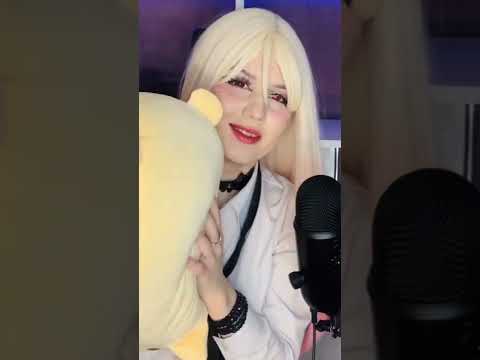 🌙 ASMR anime cosplay Marin Kitagawa 💗 relaxing video (full on my channel)