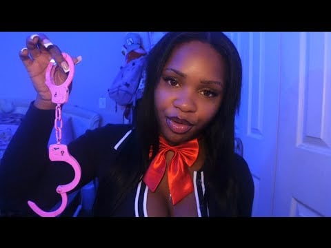 ASMR Haunted Asylum Check In