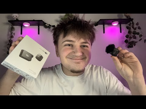 ASMR - MON NOUVEAU MICRO (il est tout petit)