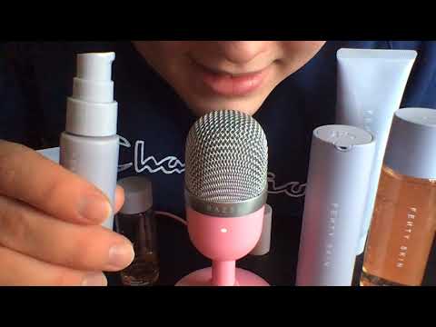 Eclectic ASMR | Tapping on Fenty Skin Products