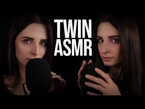 ASMR Flüstern in deine Ohren für pure GÄNSEHAUT | Mouth Sounds | Twin ASMR (German & English ASMR)