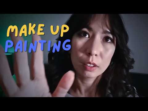 Girlfriend is helping your makeup $P!T PА!NT ASMR Roleplay