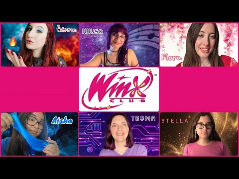 LE FATE DI ALFEA TI ACCOLGONO 🧚‍♀️ ROLEPLAY ASMR🧚‍♂️ WINX CLUB