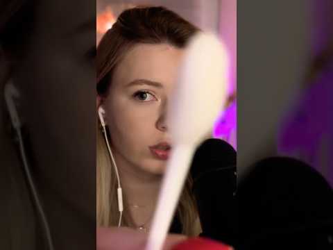 почистим глазик? #asmr #звукирта #асмр #персональноевнимание
